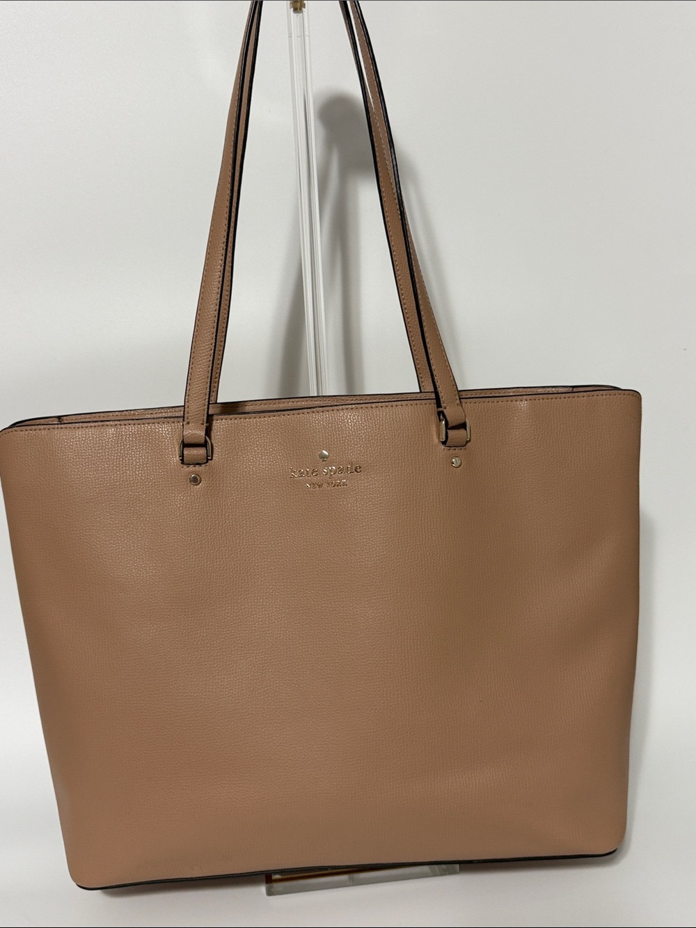 Kate spade Tan Pebbled Leather Tote